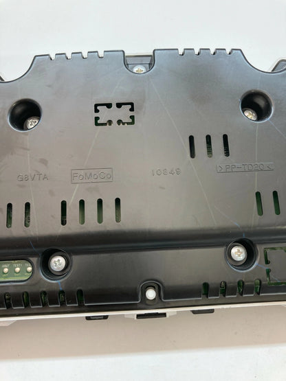 2013 FORD TAURUS 3.5L AT SPEEDOMETER INSTRUMENT CLUSTER GAUGES DG1T10849CJ OEM