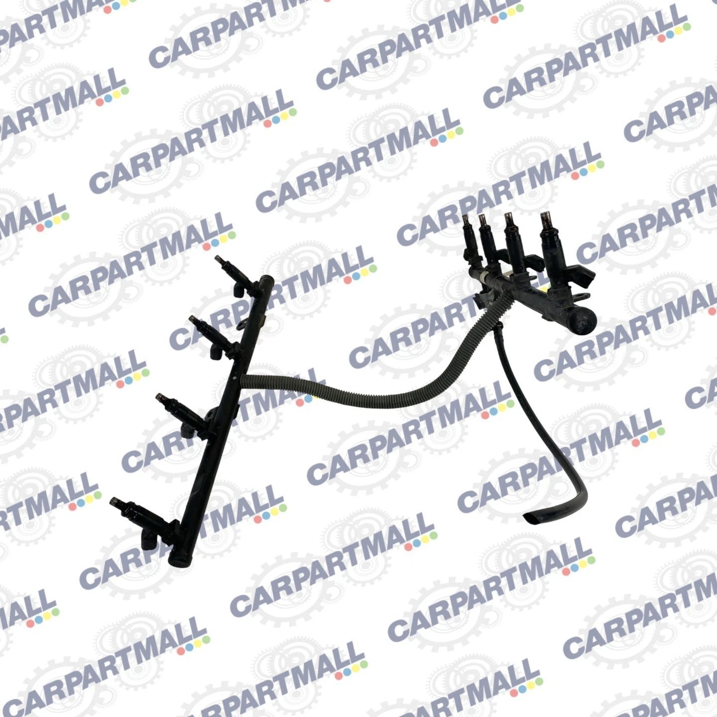 2005-08 GRAND CHEROKEE COMMANDER 5.7L FUEL INJECTION RAIL W/ COIL INJECTORS