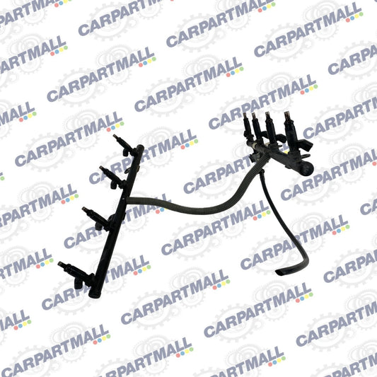 2005-08 GRAND CHEROKEE COMMANDER 5.7L FUEL INJECTION RAIL W/ COIL INJECTORS