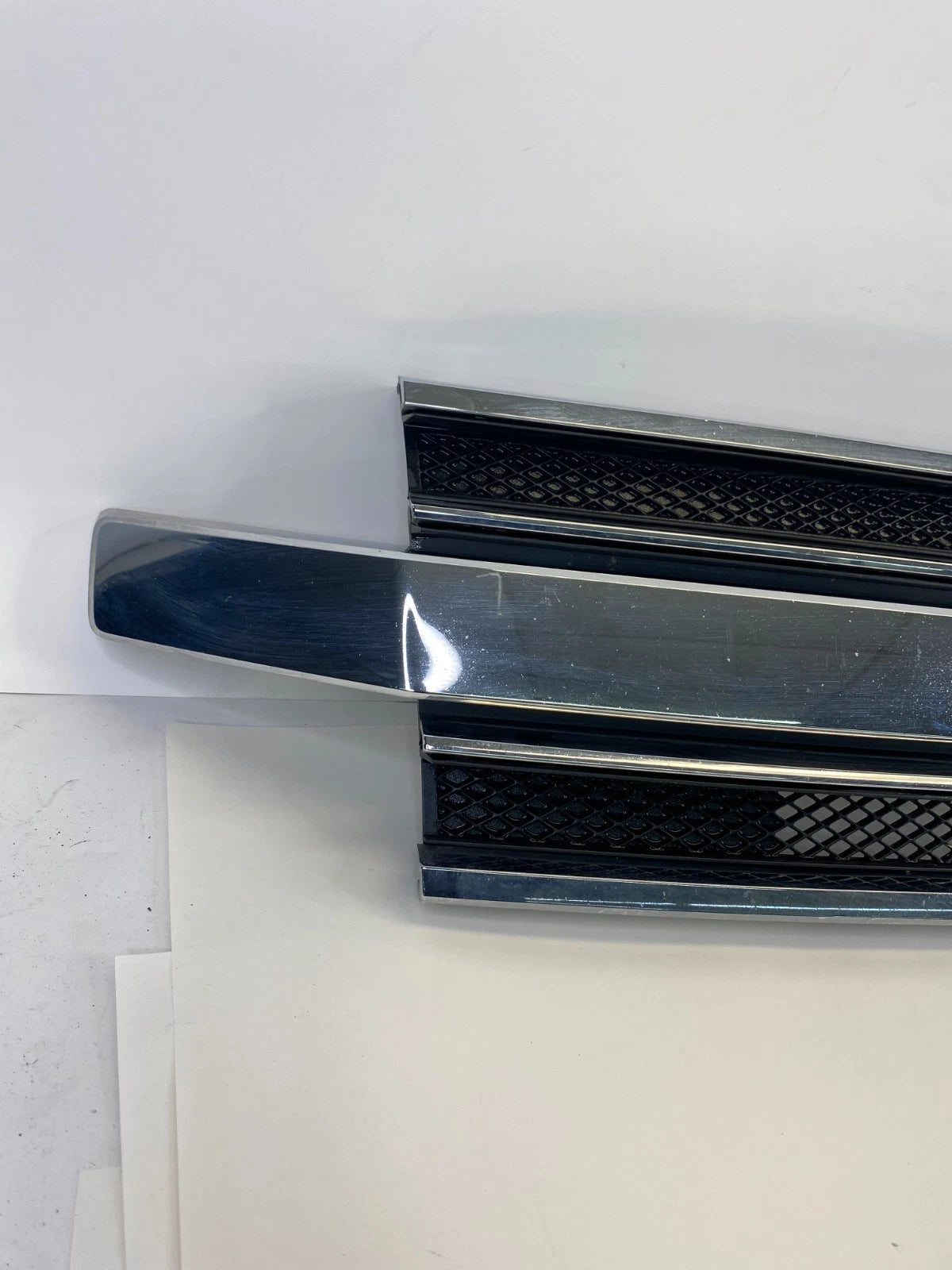 2013-2019 Ford Flex Front Bumper Upper Grill Grille Chrome DA83-8A164-CD OEM