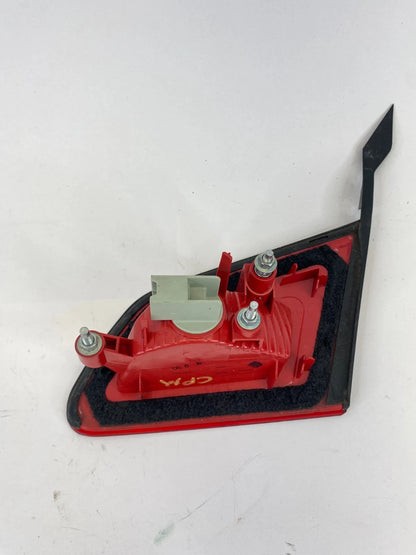 2007 2008 INFINITI G35 SEDAN LEFT SIDE TAILLIGHT LIGHT INNER LID BACKUP LAMP OEM