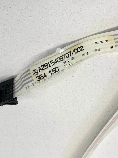 06-09 MERCEDES-BENZ R350 REAR RIGHT SIDE DOOR WIRE WIRING HARNESS A2515408707