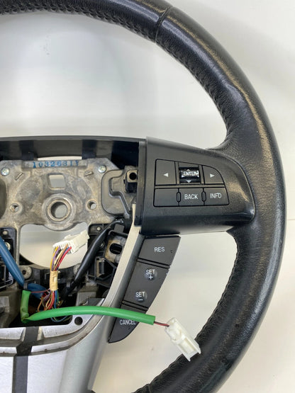 2007-2012 MAZDA CX-7 CX7 DRIVER STEERING WHEEL W/ CRUISE CONTROL SWITCHES OEM