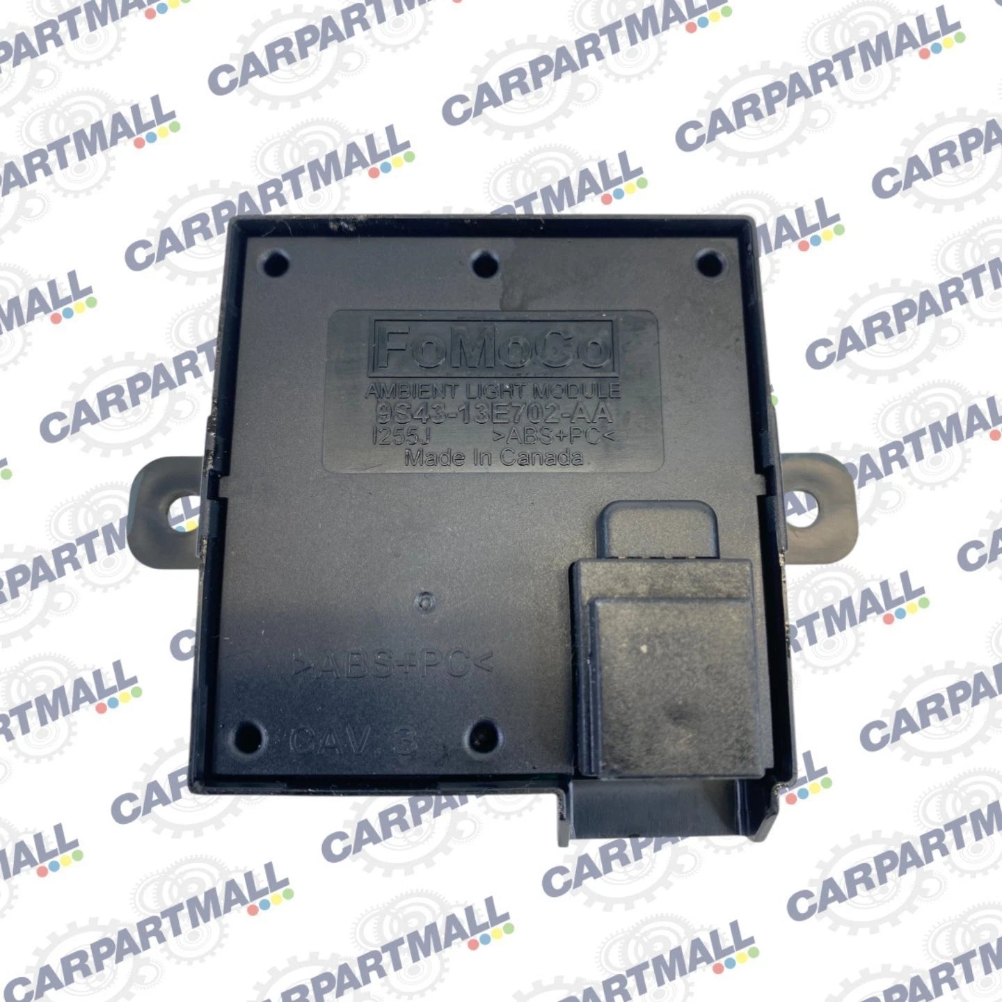 2011-2019 FORD FIESTA AMBIENT LIGHT CONTROL MODULE UNIT OEM 9S43-13E702-AA