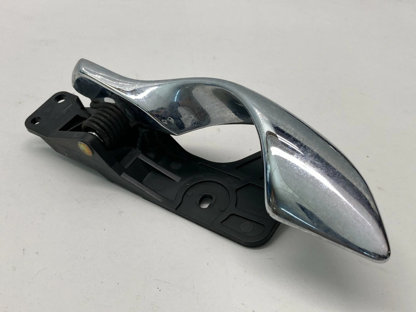 2000-2005 CADILLAC DEVILLE REAR RIGHT SIDE INNER INTERIOR DOOR HANDLE CHROME OEM