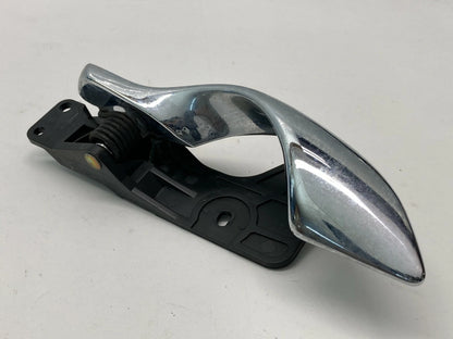 2000-2005 CADILLAC DEVILLE REAR RIGHT SIDE INNER INTERIOR DOOR HANDLE CHROME OEM