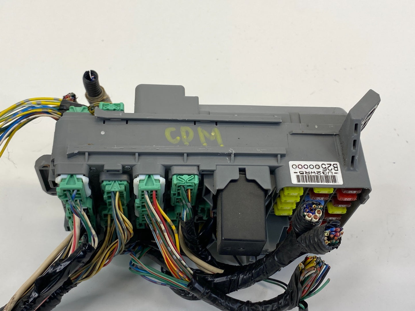 2003 2004 2005 Honda Civic 1.7L A/T Interior Dash Panel Fuse Box Fusebox Block