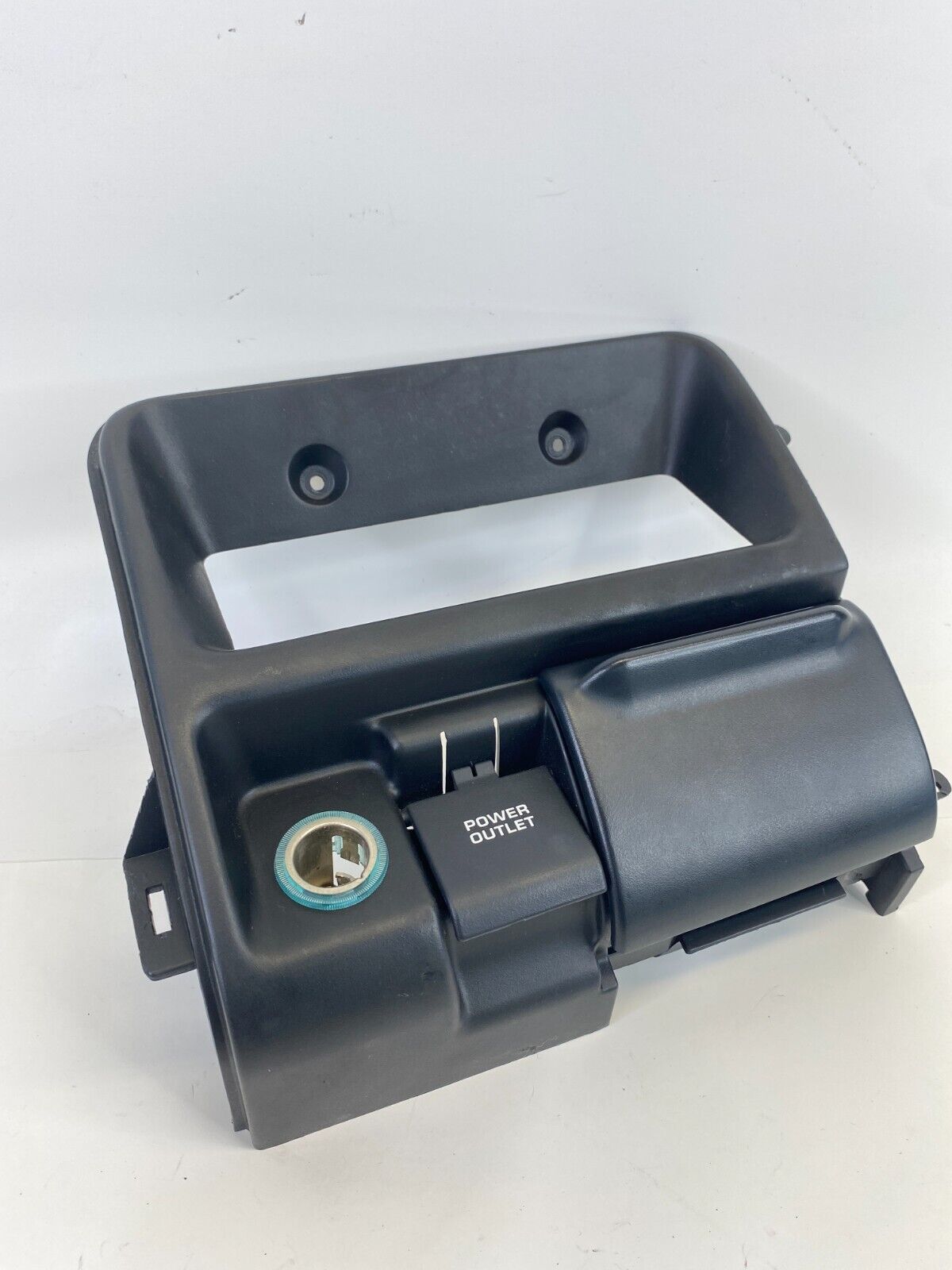 1997-1998 Jeep Grand Cherokee Dash Lower Pocket w/ Power Outlet 55115113 OEM