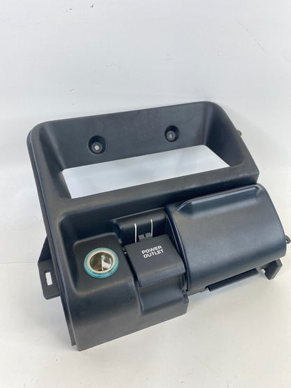 1997-1998 Jeep Grand Cherokee Dash Lower Pocket w/ Power Outlet 55115113 OEM