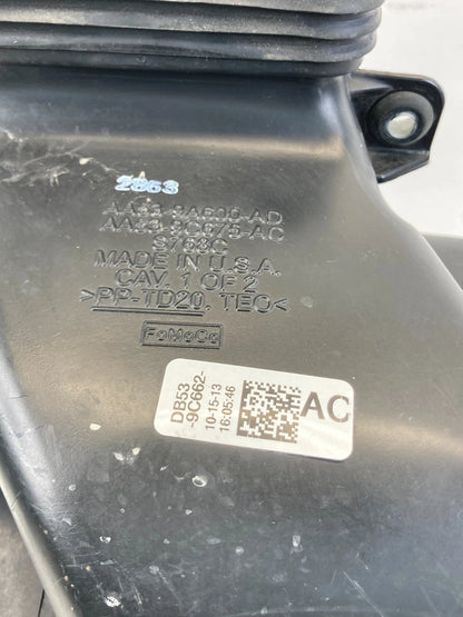 13-19 FORD POLICE INTERCEPTOR ENGINE AIR CLEANER INTAKE FILTER BOX DB53-9C662