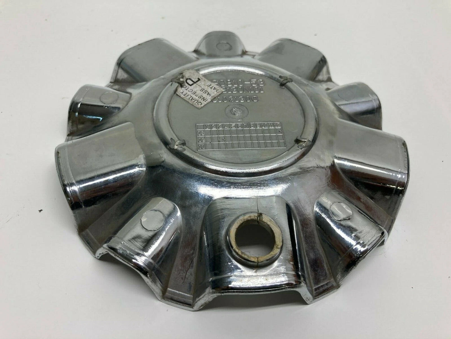 TOUREN RIM WHEEL CENTER CAP HUBCAP CUSTOM CHROME C103130C LG0810-53 OEM