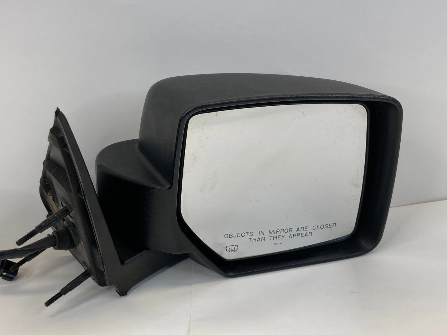 2008-2012 JEEP LIBERTY PASSENGER RIGHT SIDE VIEW POWER DOOR MIRROR HEATED OEM
