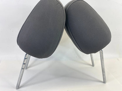 2013-2016 FORD ESCAPE FRONT LEFT & RIGHT SEAT HEADRESTS PAIR CLOTH OEM