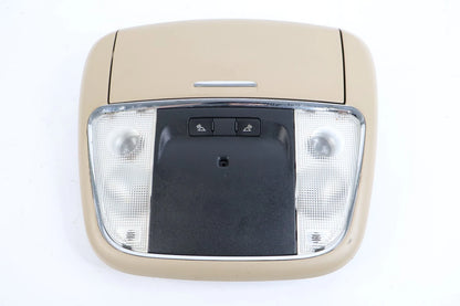 2011-2014 CHRYSLER 300 ROOF OVERHEAD DOME MAP LIGHT LAMP W/ SUNGLASSES STORAGE