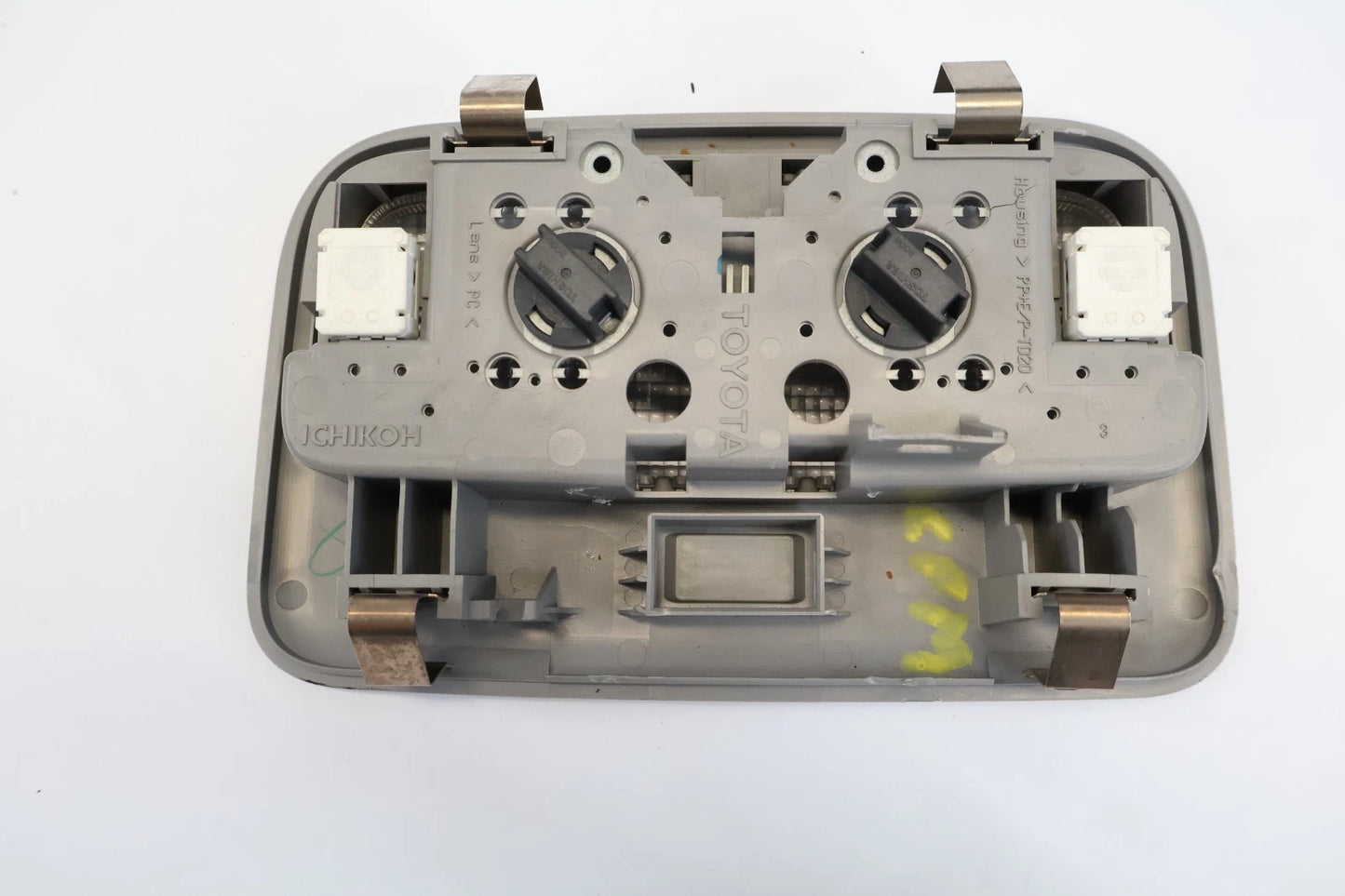 2006-2011 TOYOTA YARIS FRONT INTERIOR DOME MAP LIGHT ROOF LAMP GRAY