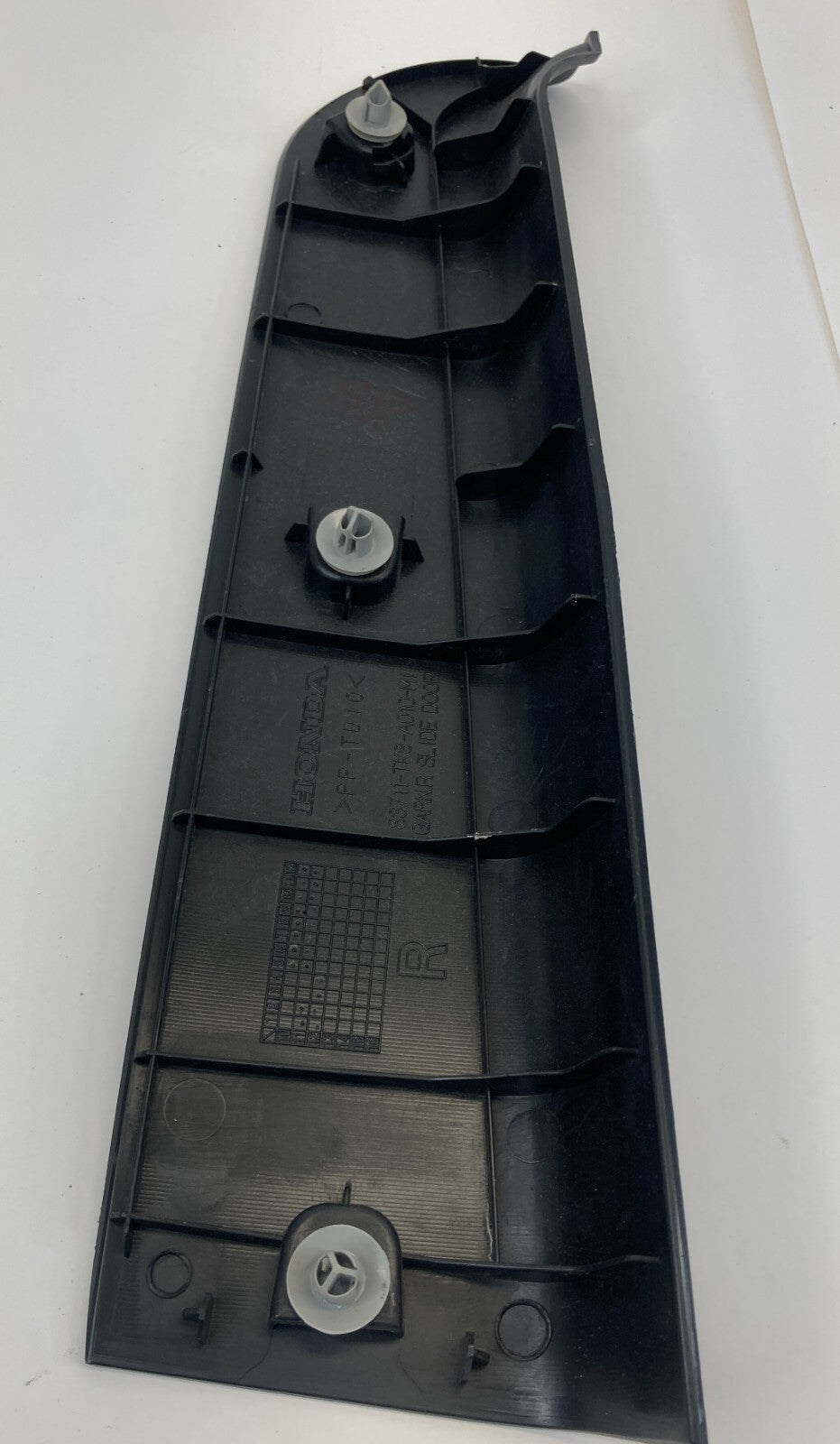 11-17 Honda Odyssey Rear Right Slide Door Pillar Trim Cover Panel 83711-TK8-A010