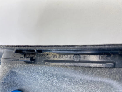 2002-2008 AUDI A4 A4 QUATTRO STEERING COLUMN LOWER COVER PANEL 8E0858345A