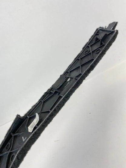 06-10 BMW 5-SERIES 550I LEFT CENTER CONSOLE MOLDING CARPET TRIM 51167059951 OEM
