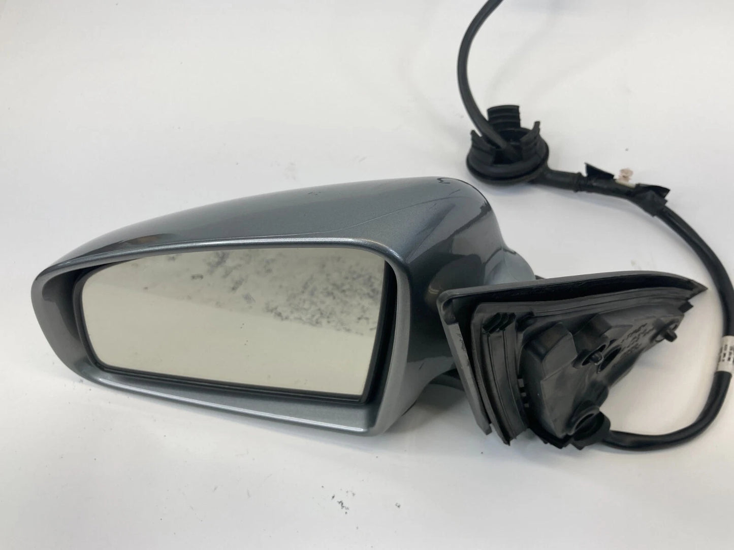 05-09 AUDI A3 A4 A6 QUATTRO LEFT DRIVER SIDE VIEW POWER DOOR MIRROR E1010754 OEM