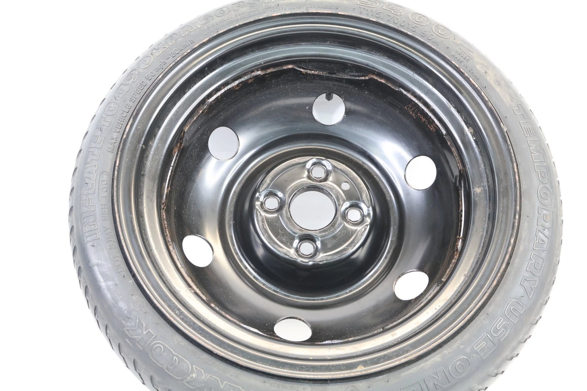 2006-2011 ACCENT KIA RIO SPARE TIRE WHEEL RIM COMPACT DONUT T115/70/D15 90M OEM