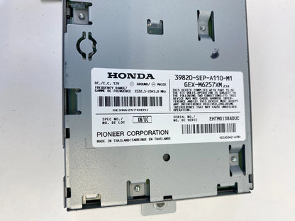 2004-2008 ACURA TL XM SATELLITE RADIO RECEIVER MODULE UNIT 39820-SEP-A110 OEM