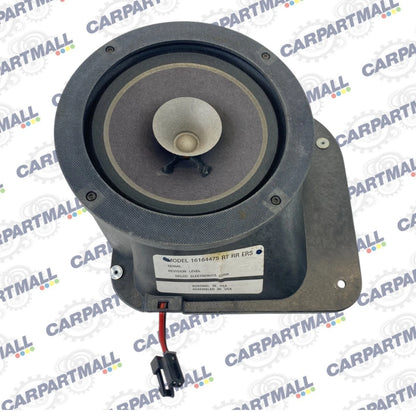2001-2004 CHEVROLET S10 CREW CAB REAR RIGHT SIDE DOOR AUDIO SPEAKER 16164475 OEM