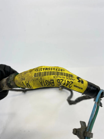 2007-2012 NISSAN VERSA HATCHBACK REAR RIGHT DOOR HARNESS WIRING WIRE 24126-EM31A