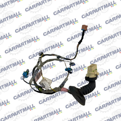 2005-2009 CHEVROLET TRAILBLAZER REAR LEFT DRIVER DOOR HARNESS WIRING WIRE CABLE