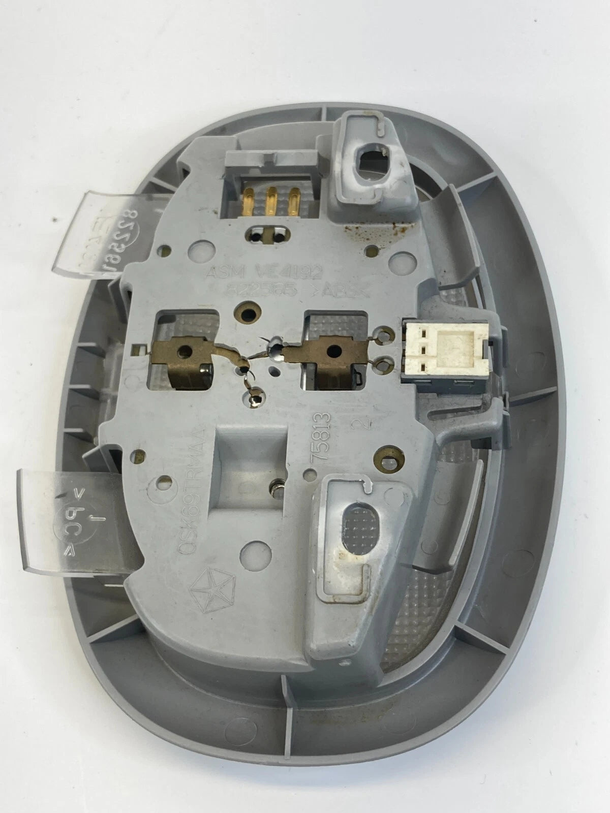 2007-2012 MITSUBISHI GALANT REAR CENTER DOME MAP LIGHT LAMP ASSY L822565 OEM