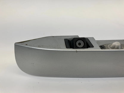 08-17 BUICK ENCLAVE LIFTGATE TRUNK LICENSE FINISH PANEL MOLDING W/ CAMERA OEM