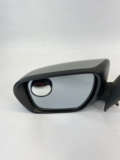 2007-2009 MAZDA CX-7 CX7 LEFT DRIVER SIDE VIEW POWER DOOR MIRROR E4012284 OEM