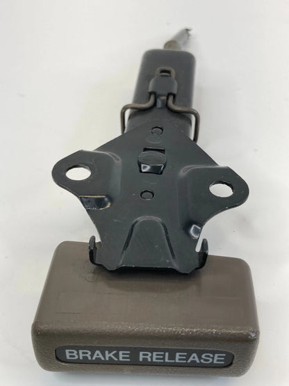1996-2004 ACURA RL DASH EMERGENCY PARKING BRAKE RELEASE HANDLE LEVER OEM