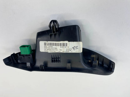 2012-2018 FORD FOCUS REAR RIGHT DOOR WINDOW SWITCH & BEZEL TRIM BM51237W20BA OEM