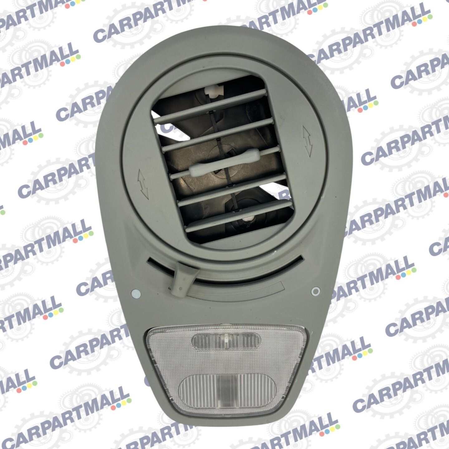 05-10 Honda Odyssey Rear Left Roof Overhead Dome Map Light Lamp w/ Air Vent OEM