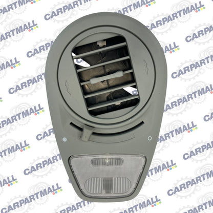 05-10 Honda Odyssey Rear Left Roof Overhead Dome Map Light Lamp w/ Air Vent OEM