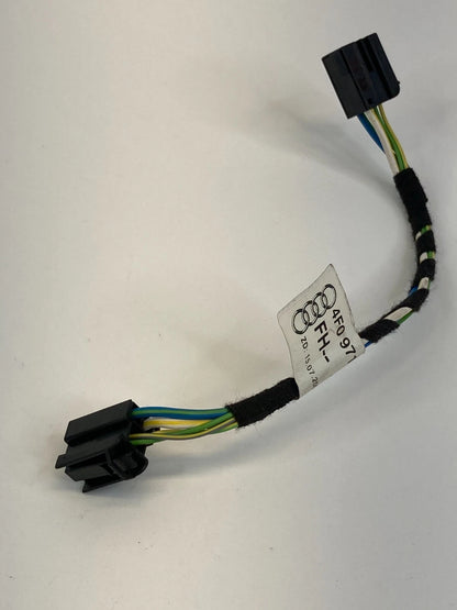 05-11 AUDI A6 QUATTRO REAR RIGHT DOOR WINDOW MOTOR WIRING HARNESS 4F0-971-687