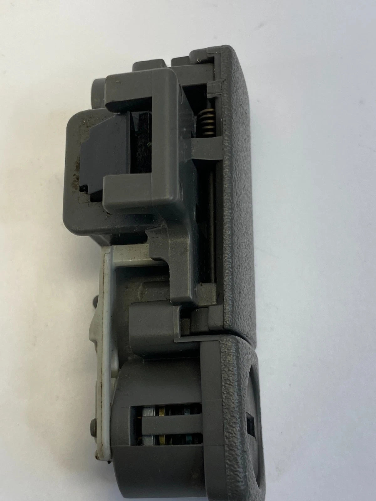 2002-2006 NISSAN ALTIMA GLOVE BOX LATCH LOCK HANDLE ASSEMBLY GRAY OEM