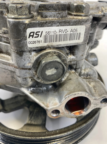 11-17 HONDA ODYSSEY 3.5L FWD A/T POWER STEERING PUMP ASSEMBLY 56110-RV0-A05 OEM