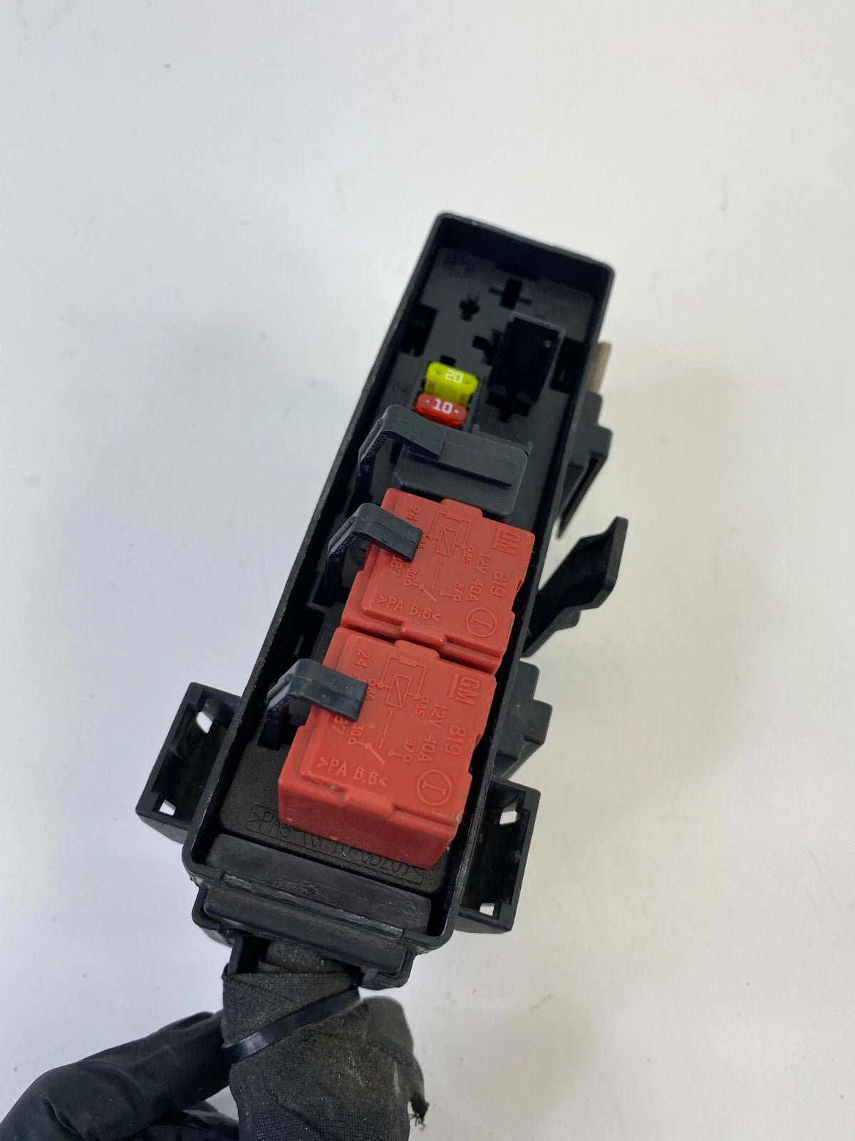 2003-2011 SAAB 9-3 ENGINE FUSE BOX RELAY BRACKET JUNCTION BLOCK OEM 12788777