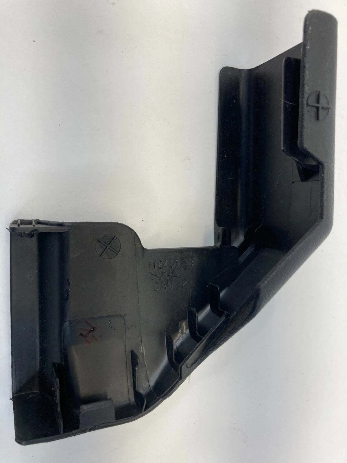 2004-2012 MITSUBISHI GALANT FRONT RIGHT SEAT TRACK RAIL CAP END COVER N245933