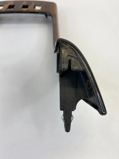 1998-2001 LEXUS GS300 GS 300 FRONT CENTER CONSOLE SWITCH TRIM BEZEL ASSEMBLY OEM
