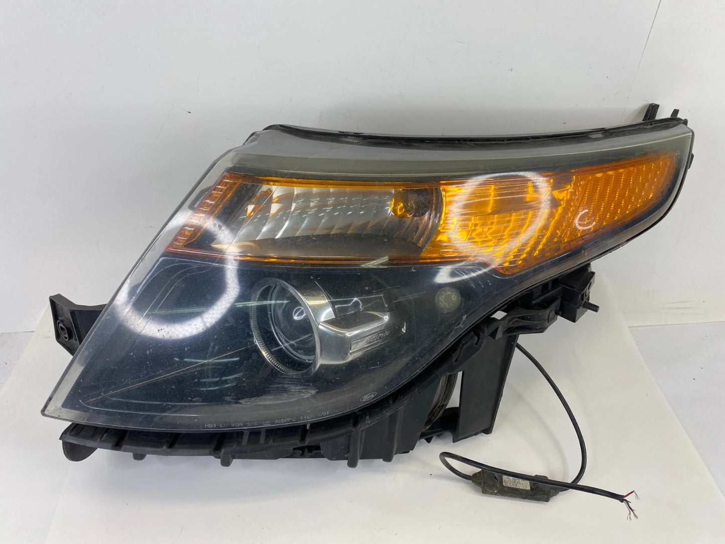 2013-2015 Ford Explorer Police Interceptor Left Driver Headlight Headlamp OEM