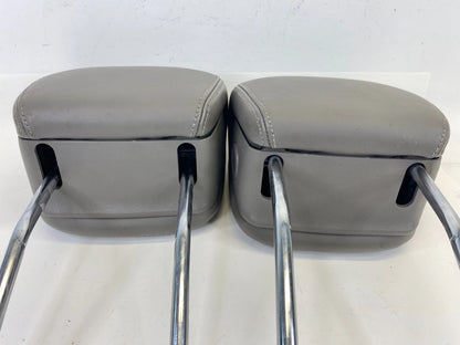 2013-2016 HYUNDAI SANTA FE FRONT LEFT & RIGHT SEAT HEADREST PAIR SET OF 2 OEM