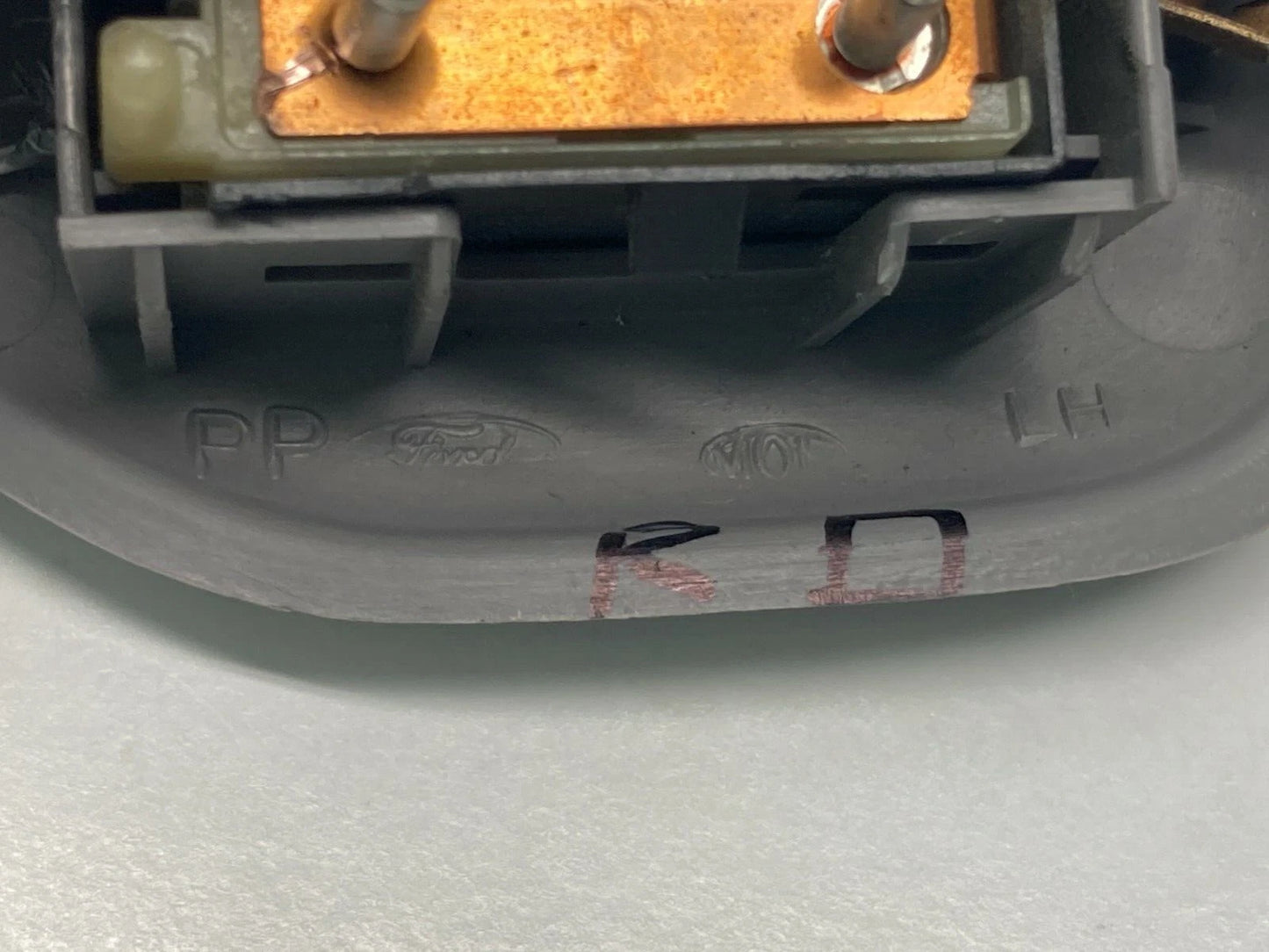 1999-2002 FORD ESCORT REAR LEFT BACK SIDE WINDOW CONTROL SWITCH XS4X-14B369-AA