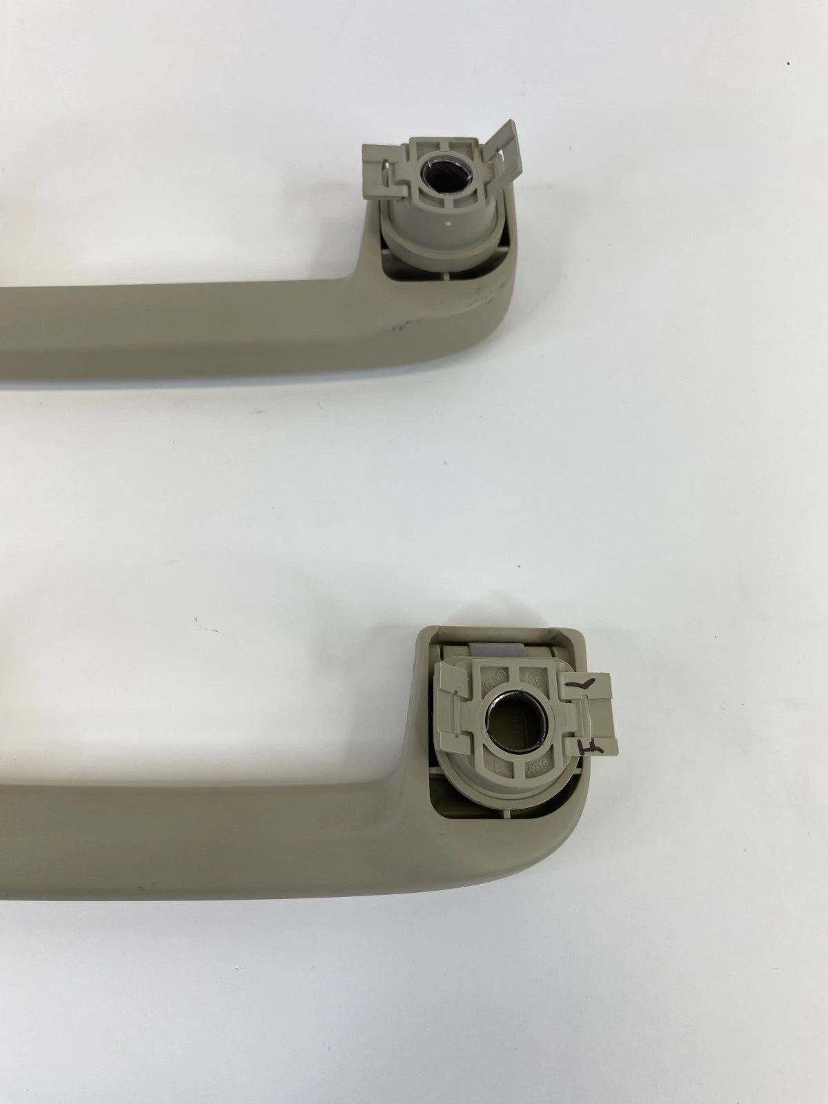 11-18 VOLVO S60 FRONT LEFT RIGHT SIDE ROOF GRIP GRAB HANDLE ASSIST BAR SET PAIR