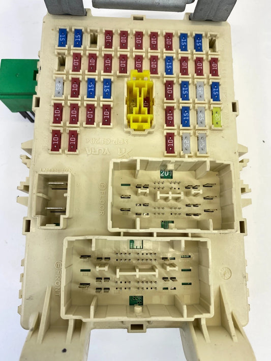 11-14 HYUNDAI ACCENT 1.6L INTERIOR FUSE RELAY BOX CABIN JUNCTION 91950-1R541 OEM