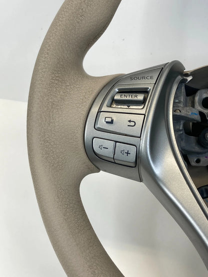 2013-2015 NISSAN ALTIMA STEERING WHEEL W/ CONTROLS RP4 48430-3TA1B OEM