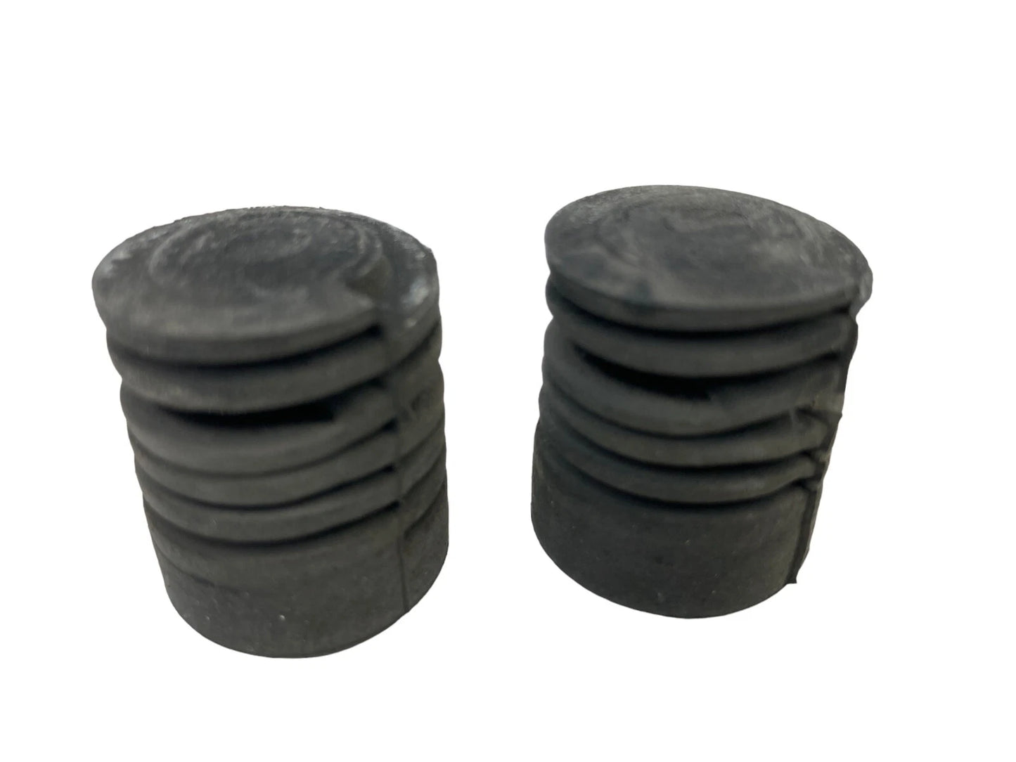 1998-2002 TOYOTA COROLLA FRONT HOOD BUMPER RUBBER ADJUSTMENT PAIR 90541-15021