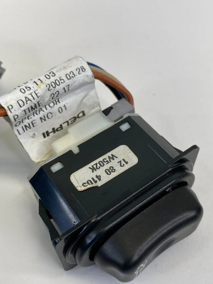 2005-2011 SAAB 9-3 SEDAN ROOF SUN ROOF SUNROOF CONTROL SWITCH BUTTON 12804103