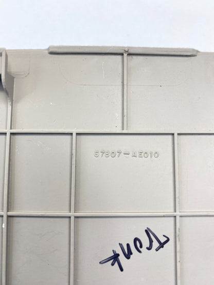 2004-2010 Toyota Sienna Liftgate Access Panel Cover Cap Trim 67807-AE010 OEM